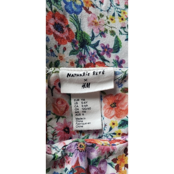 30. 2/$15 H&M Girls romper - Picture 4 of 5